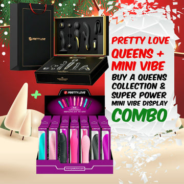 Mini Queen's Luxury Collection & Super Power Mini Vib  Combo