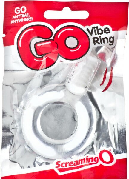 Go Vibe Ring (Clear)