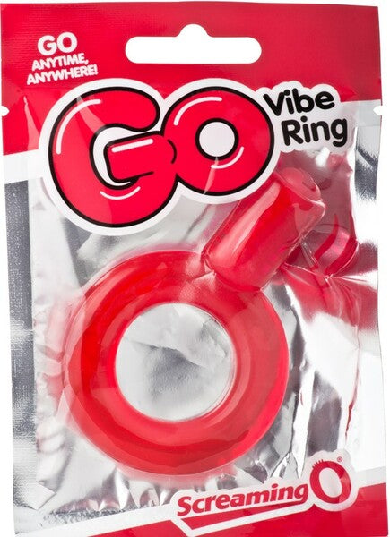 Go Vibe Ring (Red)
