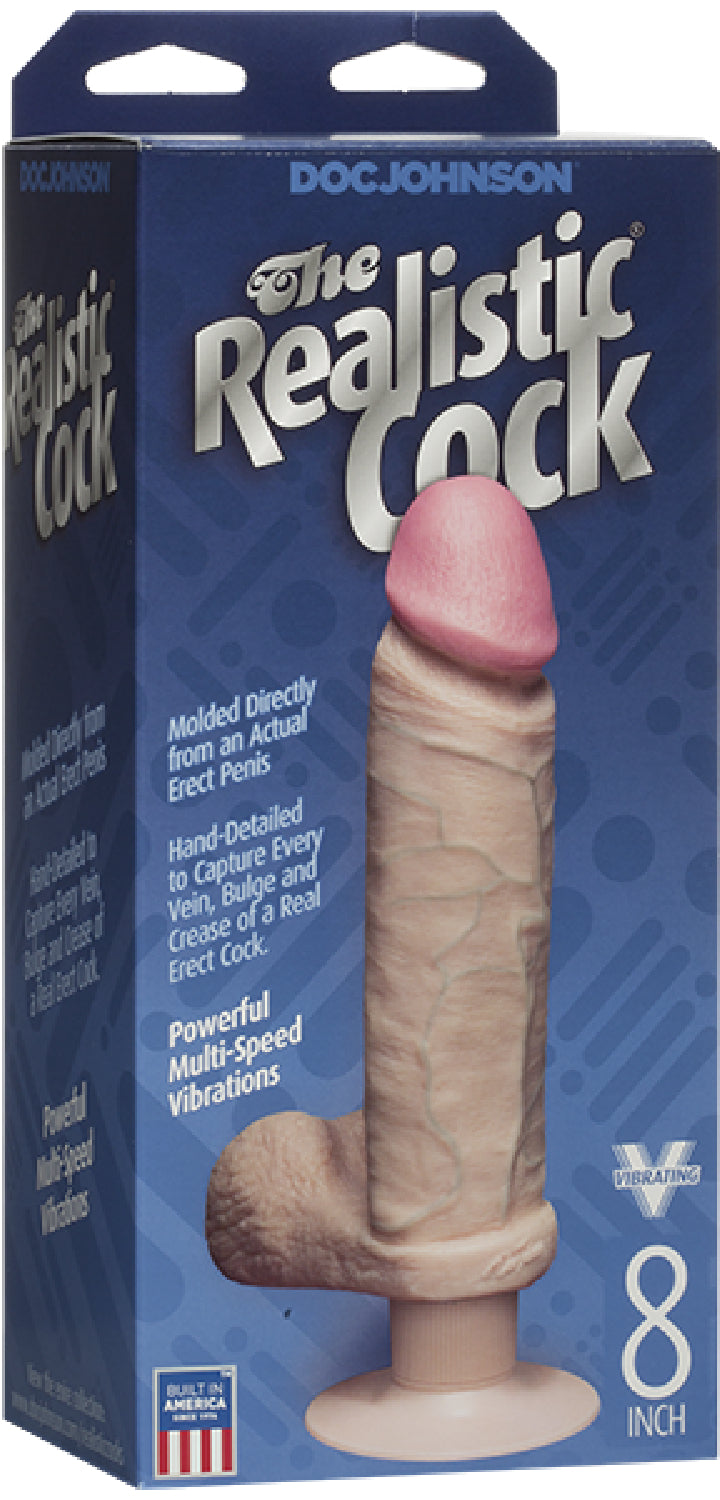 The Realistic Cock Vibrating 6