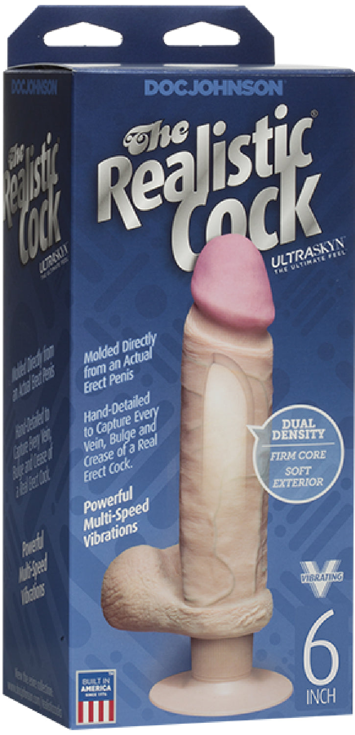The Realistic Ur3 Cock Vibrating 8