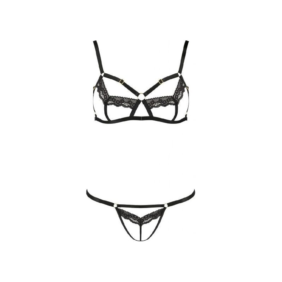Solon 2 Pc Set Black