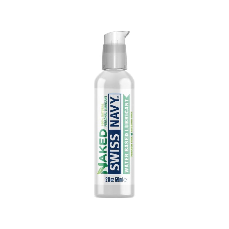 Swiss Navy All Natural Water Based Glide 8oz/237ml
