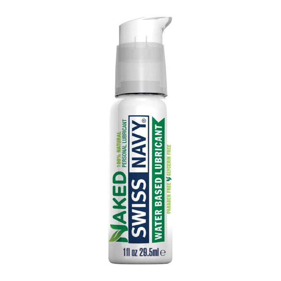 Swiss Navy All Natural Water Based Glide 1oz/29ml