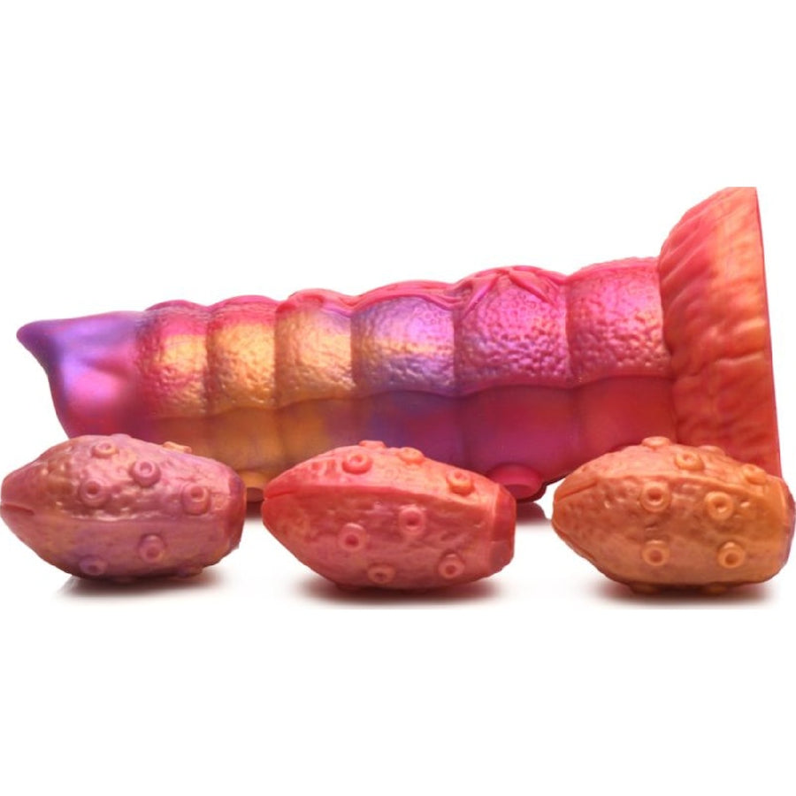 Nymphoid Ovipositor Silicone Dildo