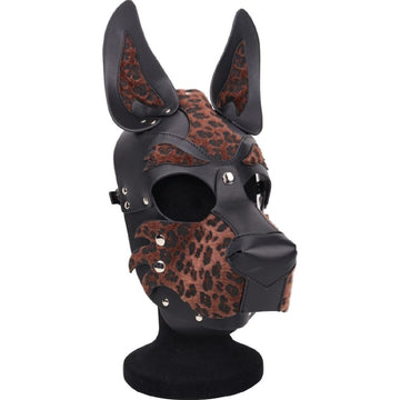 Dog/Pup Hood Brown