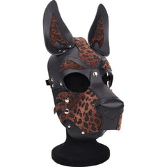 Dog/Pup Hood Brown