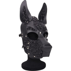 Dog/Pup Hood Black