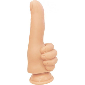 Finger Fest Dildo Thumbs Up Flesh