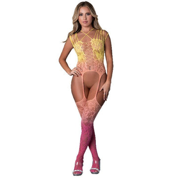 Sunrise Body Stocking Ombre
