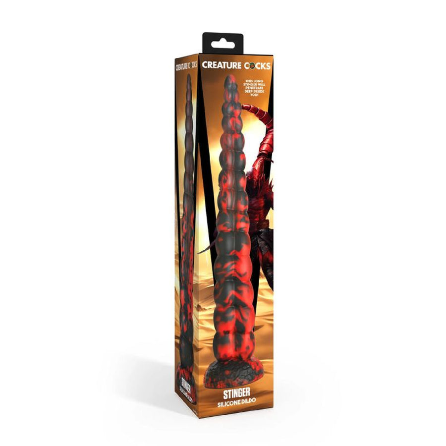 Stinger Silicone Dildo