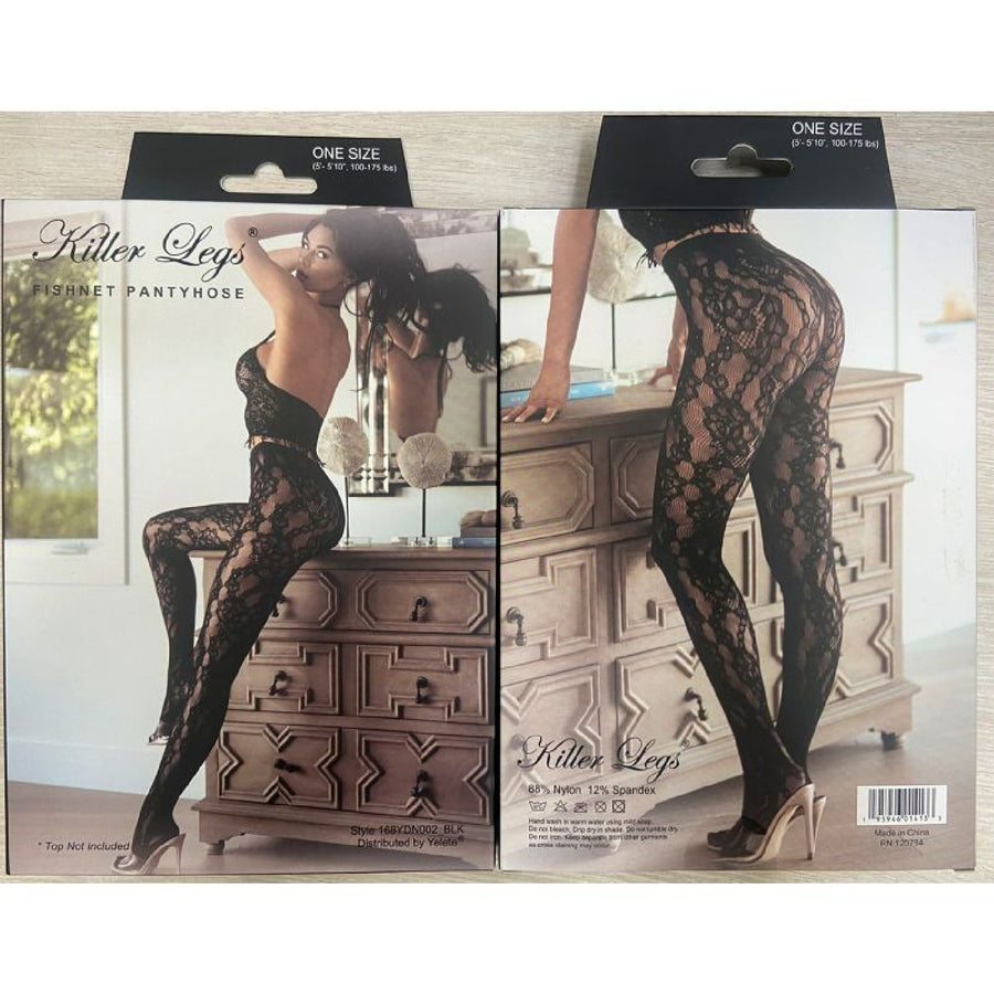 Afterglow Micro Fishnet Tights Fuchsia