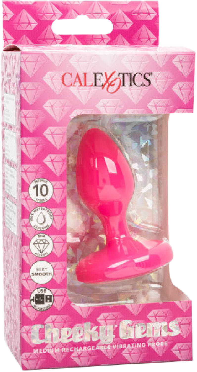 Cheeky Gems Medium Rechargeable Vibrating Probe