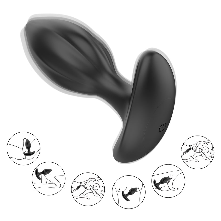 Winyi Vibrating Anal Plugs