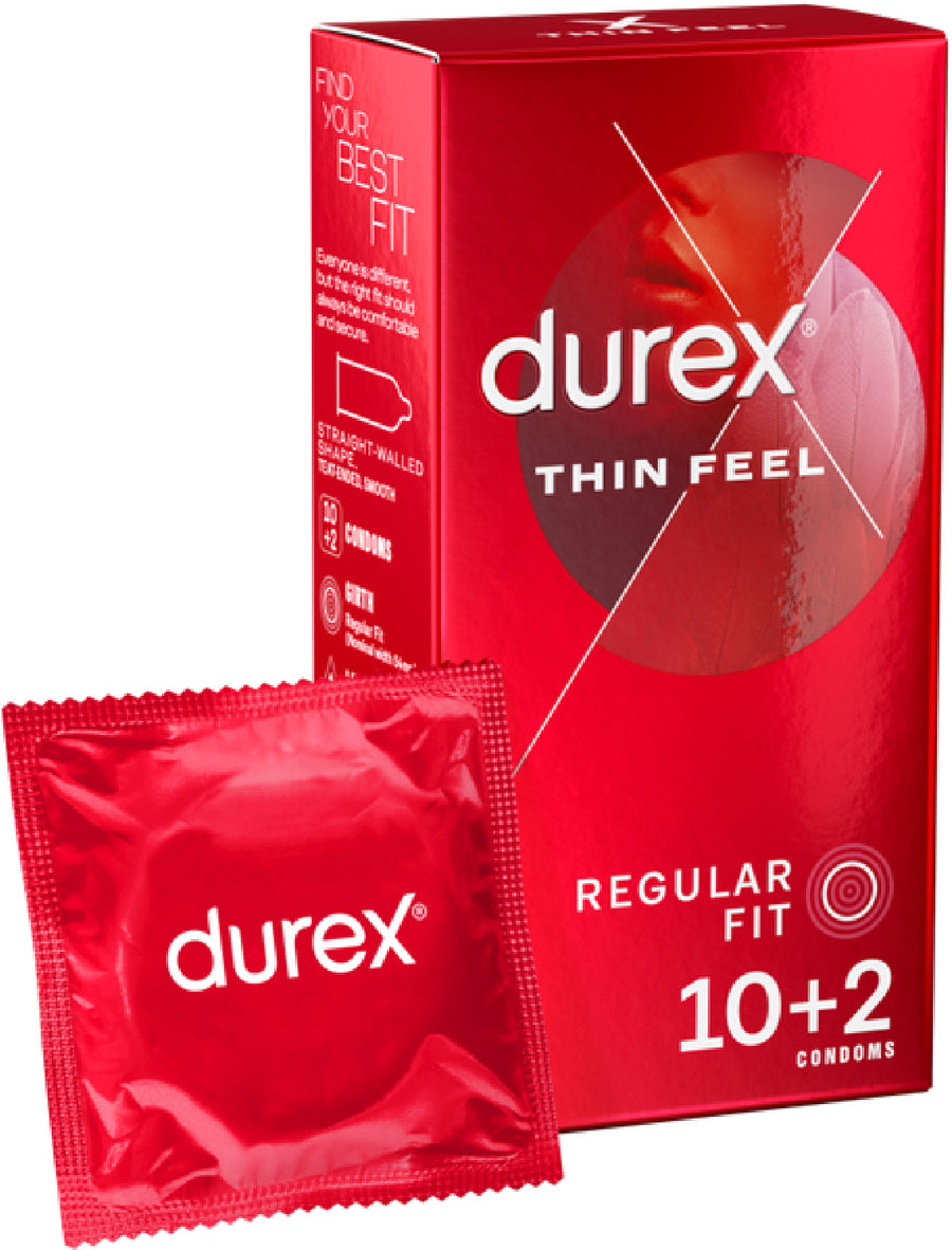 Thin Feel Regular Fit Condoms 10's   2 Free