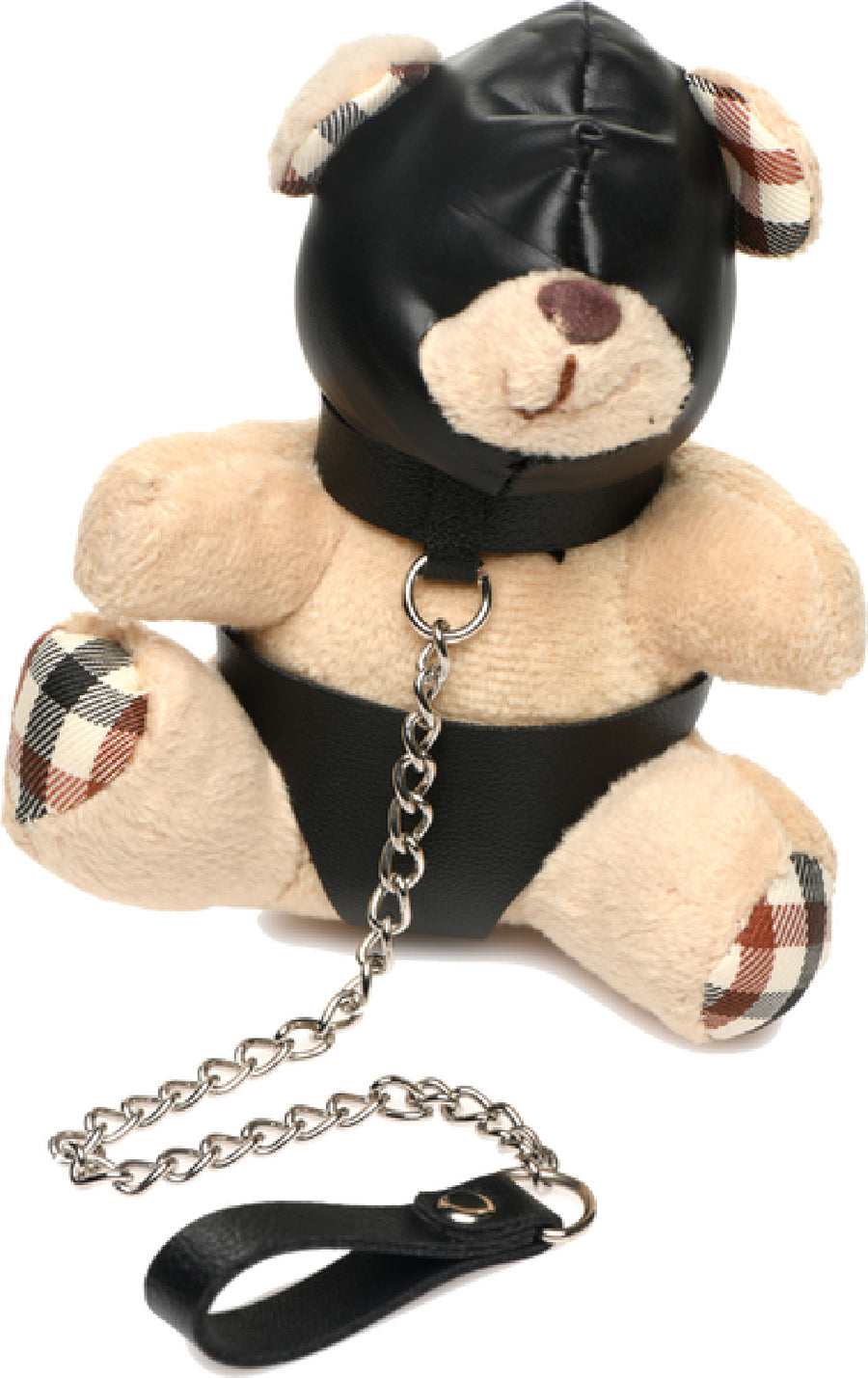 Hooded Teddy Bear Keychain