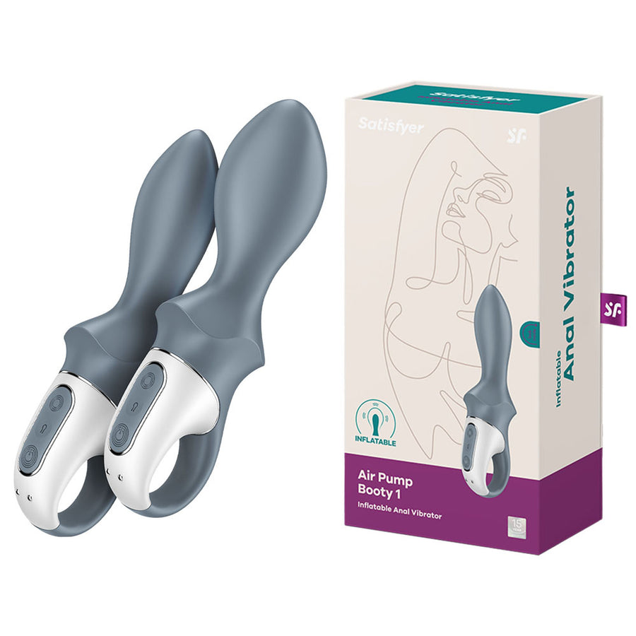 Satisfyer Air Pump Booty 1