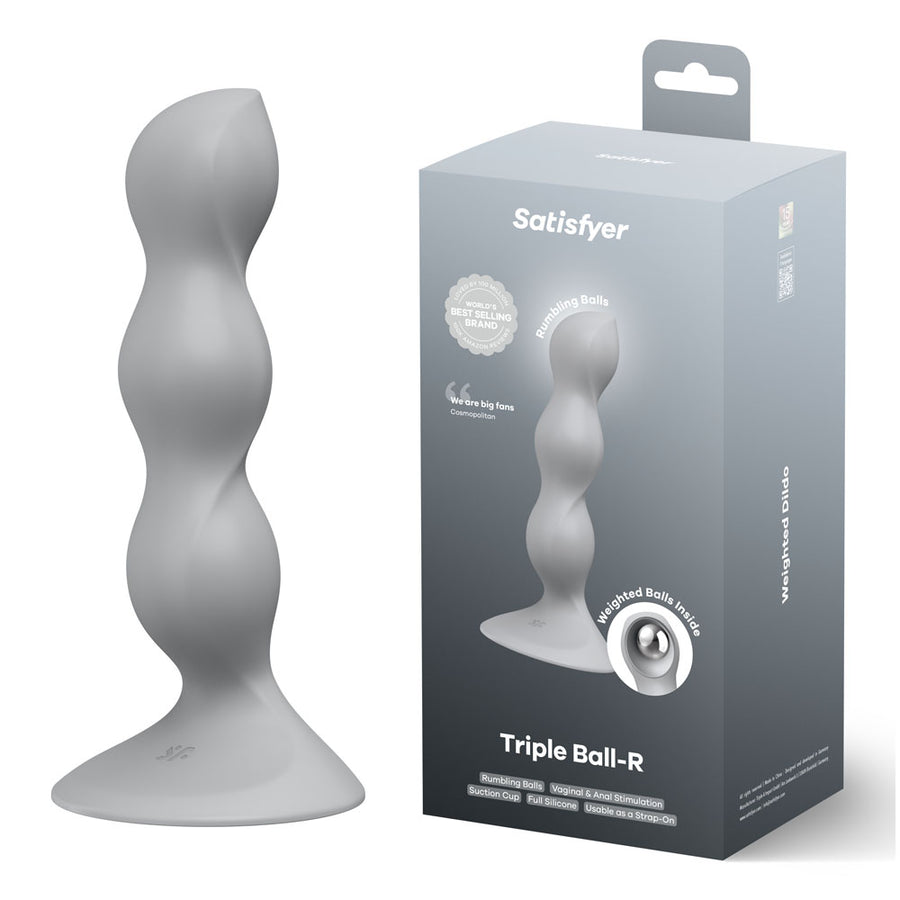 Satisfyer Triple Ball-R - Grey