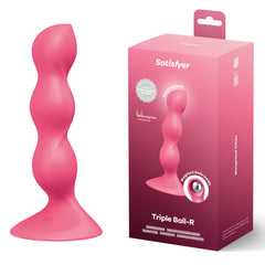 Satisfyer Triple Ball-R - Red