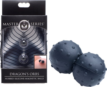 Dragon's Orbs Nubbed Silicone Magnetic Balls