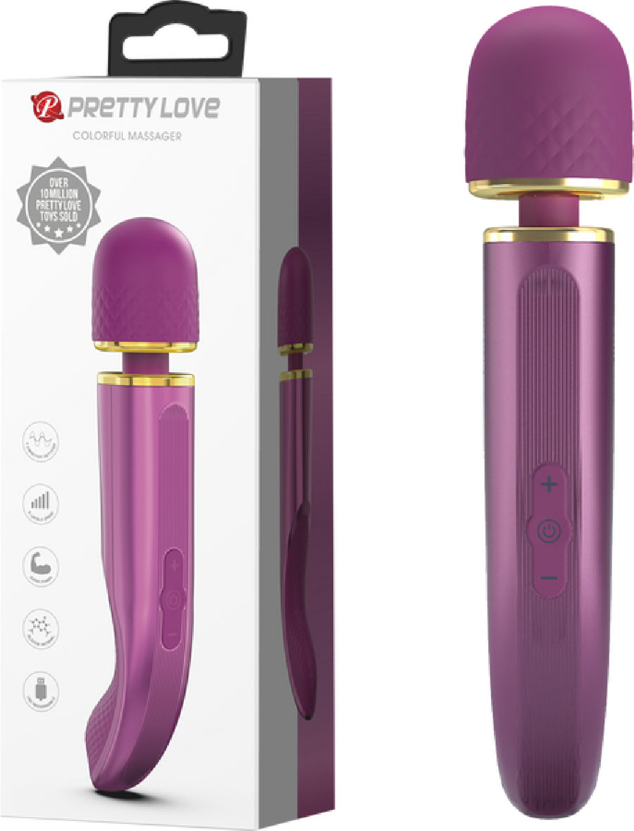 Rechargeable Charming Massager 9.4