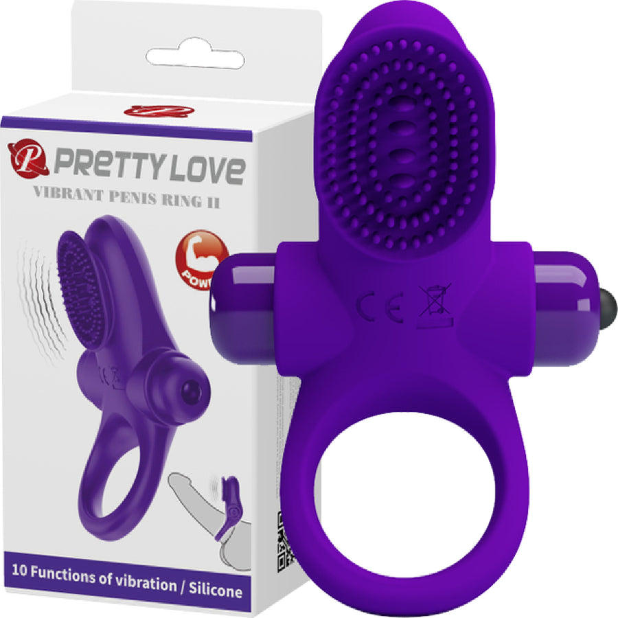 Vibrant Penis Ring II (Black)