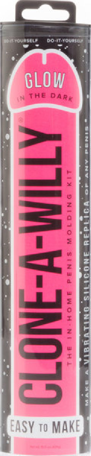 Clone-A-Willy Vibrator (Glow In The Dark)