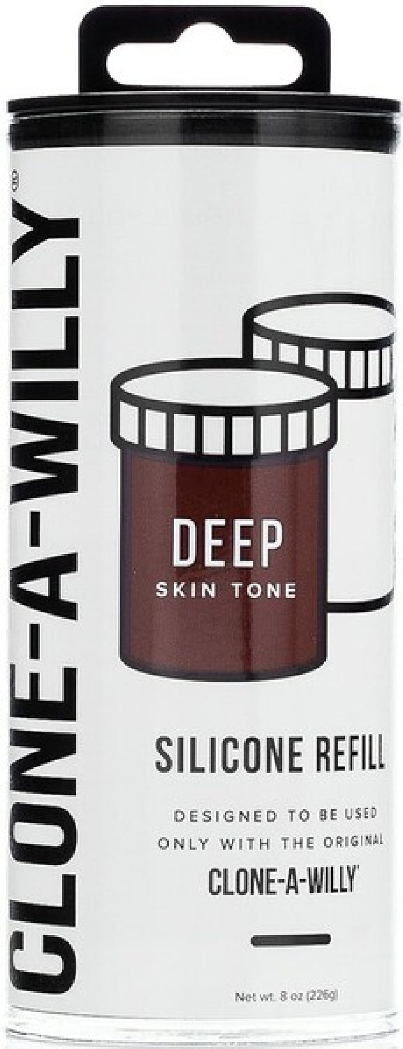 Clone-A-Willy Silicone Refill (Flesh)