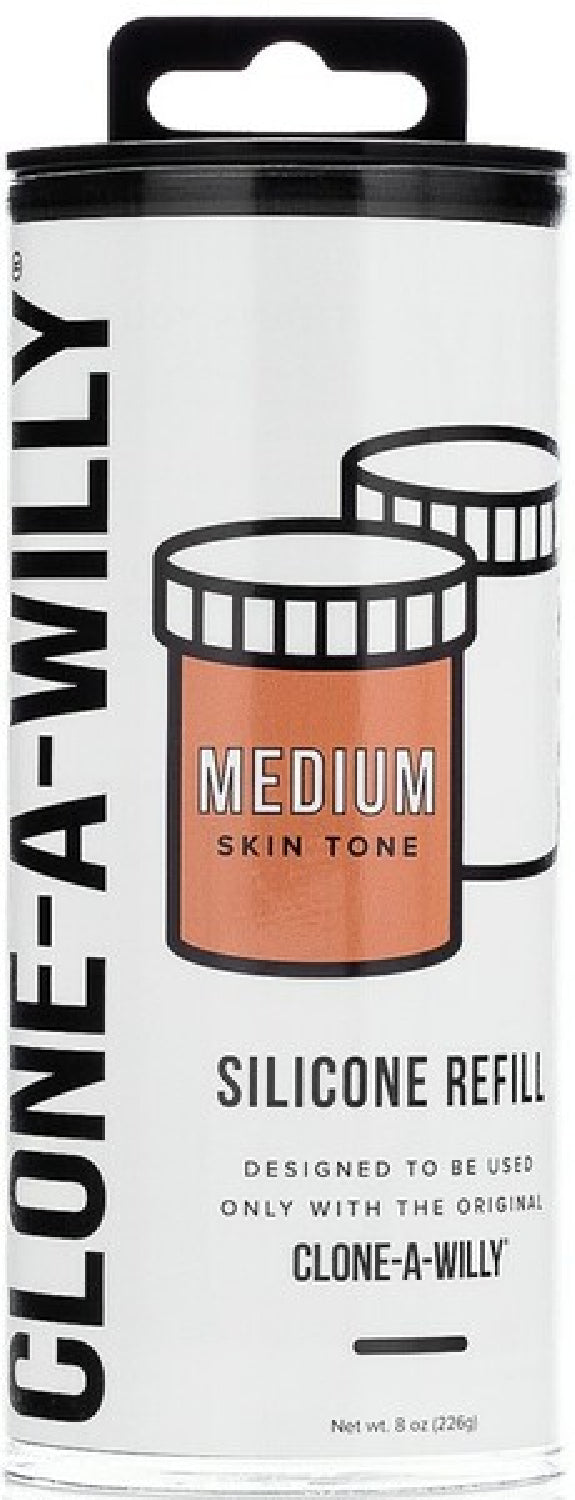 Clone-A-Willy Silicone Refill (Flesh)