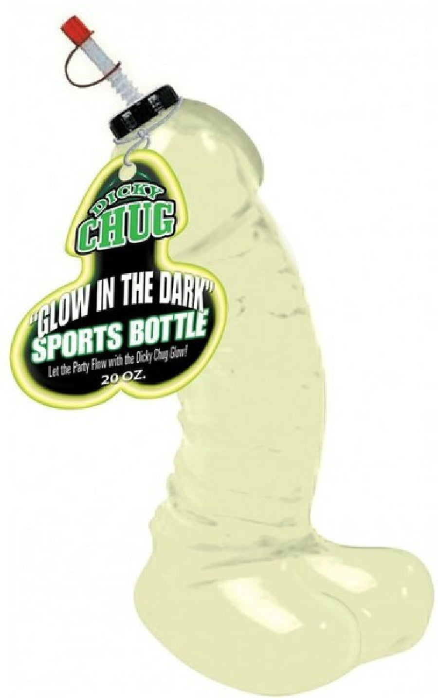 Dicky Chug Sports Bottle (Pink)