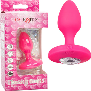 Cheeky Gems Medium Rechargeable Vibrating Probe