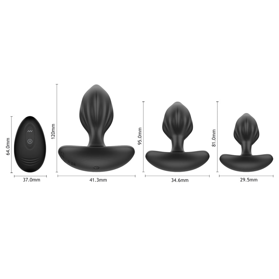 Winyi Vibrating Anal Plugs