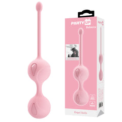 Party Up REBECCA Kegel Balls - Pink