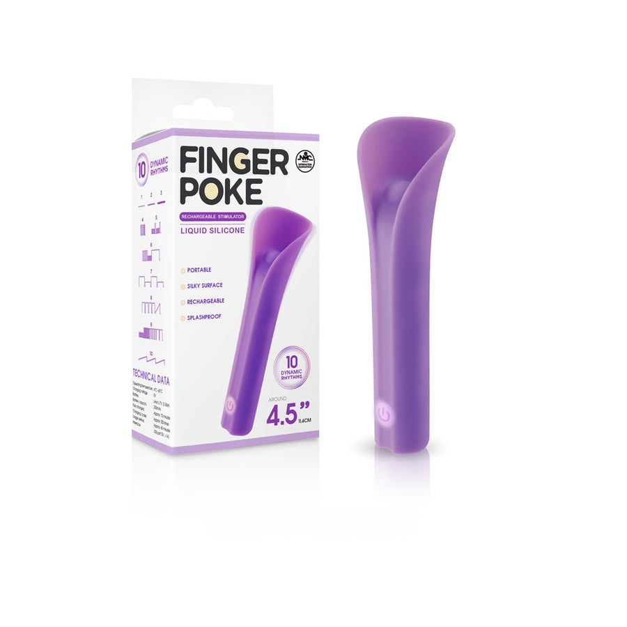 Finger Poke - Purple