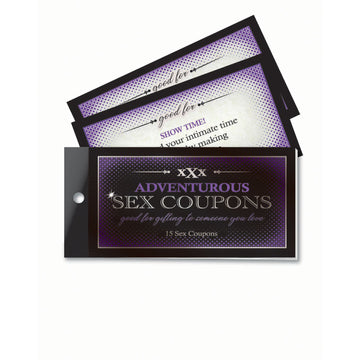 Adventurous Sex Coupons