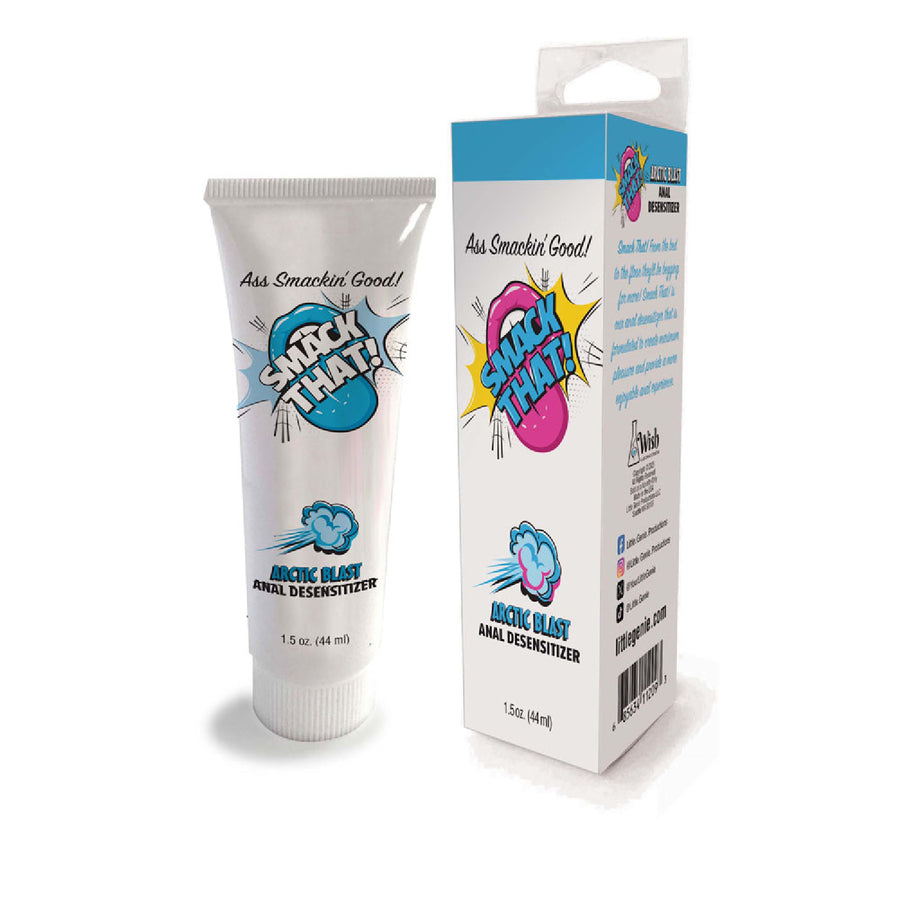 Smack That! Anal Desensitiser - Arctic Blast