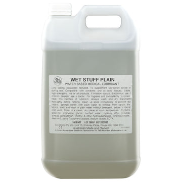 Wet Stuff Plain - 5kg Bottle
