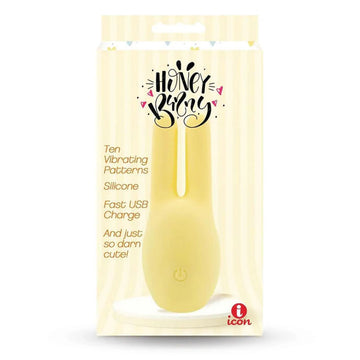 Buzzy Buddy, Honey Bunny - Yellow