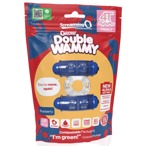 Double Wammy 4T High Pitch Treble