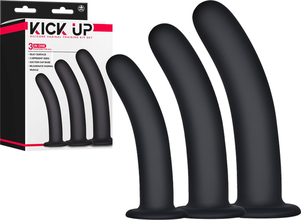 Kick Up - Silicone Vaginal Training Kit