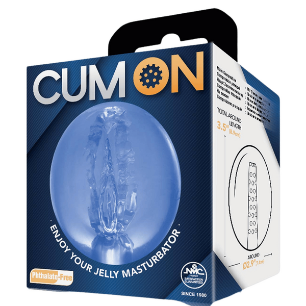 Pocket Jelly Masturbator 3.5