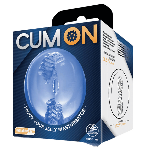 Pocket Jelly Masturbator 3.5