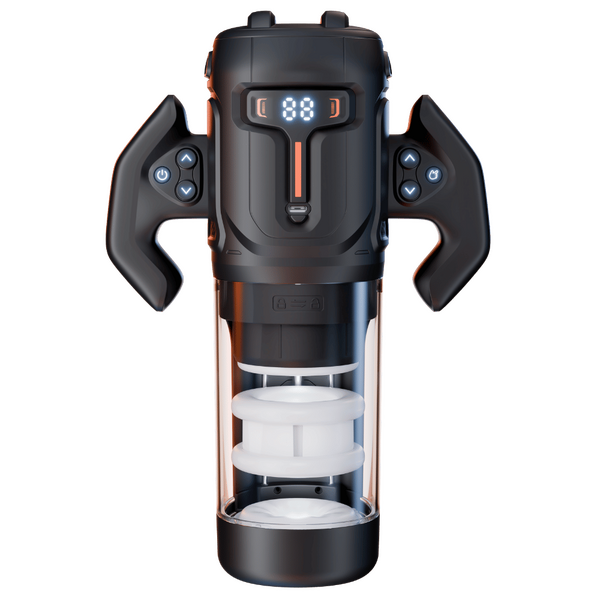 Turbo - Thrusting & Rotating Male Masturbator