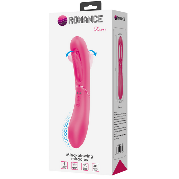 Mind Blowing Miracles - Lexie Flicking Vibrator