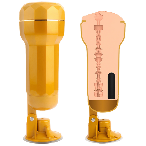 Holly Realistic Vagina Vibrating Cup