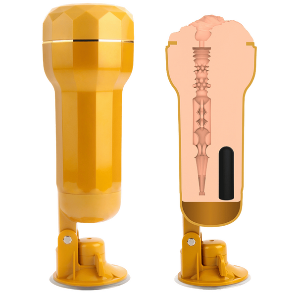 Darcey Realistic Vagina Vibrating Cup