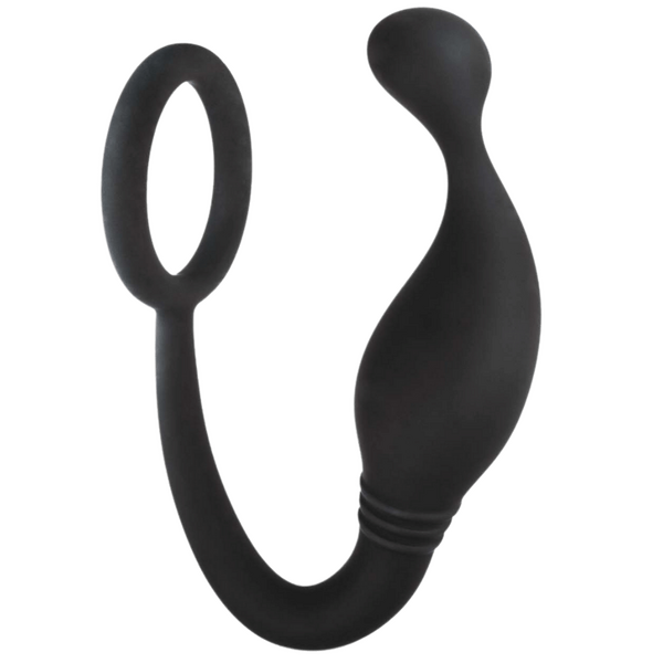 Prostate Plug with Love Ring - 4
