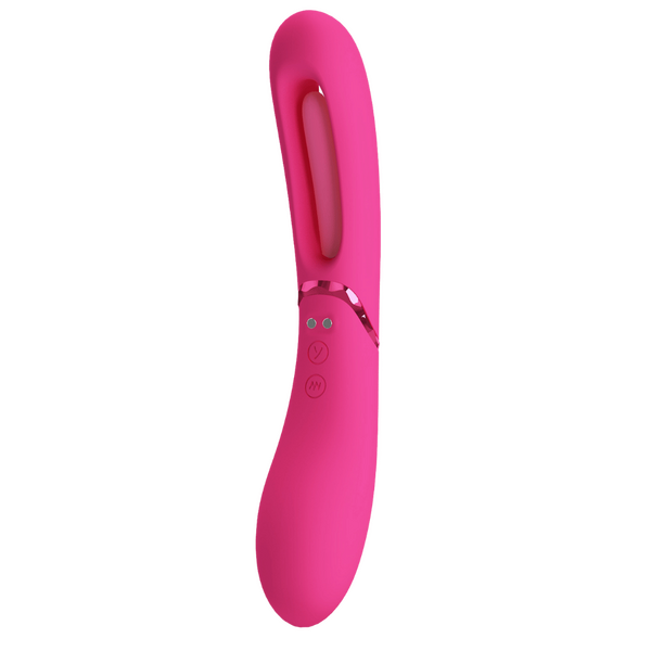 Mind Blowing Miracles - Lexie Flicking Vibrator