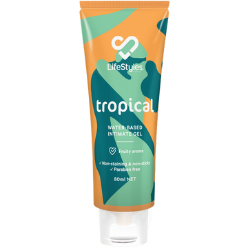 Tropical Water-based Intimate Gel 80ml