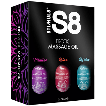 S8 Massage Oil Box